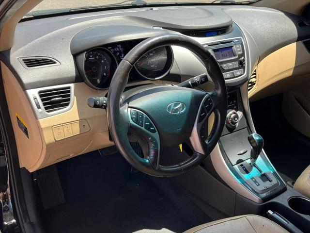 2013 Hyundai Elantra Limited