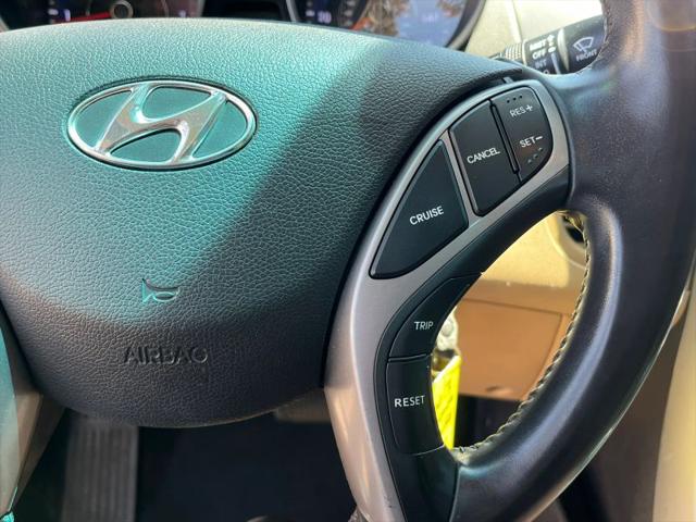 2013 Hyundai Elantra Limited