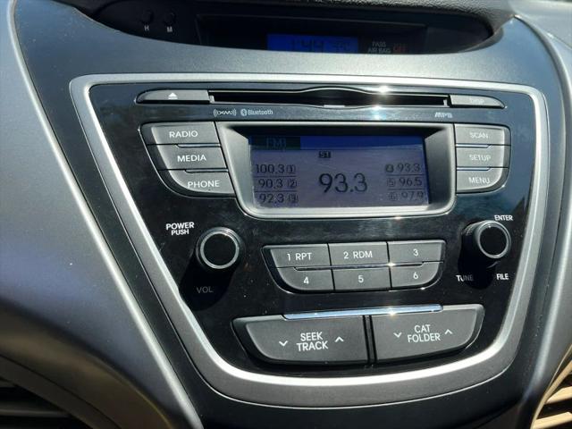2013 Hyundai Elantra Limited