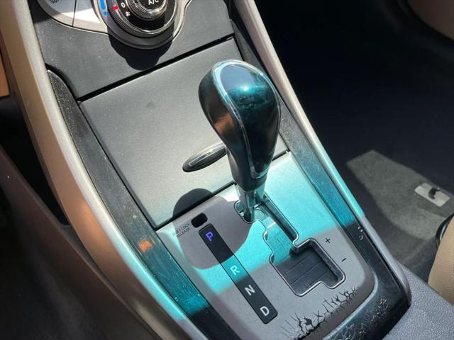 2013 Hyundai Elantra Limited