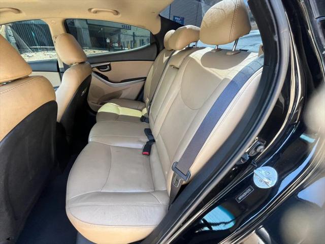 2013 Hyundai Elantra Limited