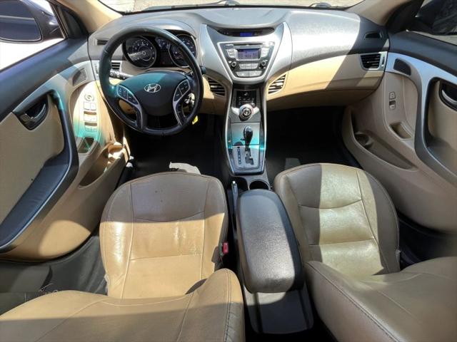 2013 Hyundai Elantra Limited