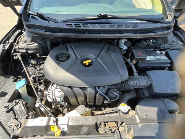 2013 Hyundai Elantra Limited