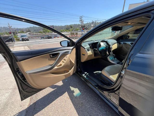 2013 Hyundai Elantra Limited