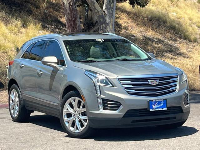 2017 Cadillac XT5 Luxury for sale in El Cajon, CA
