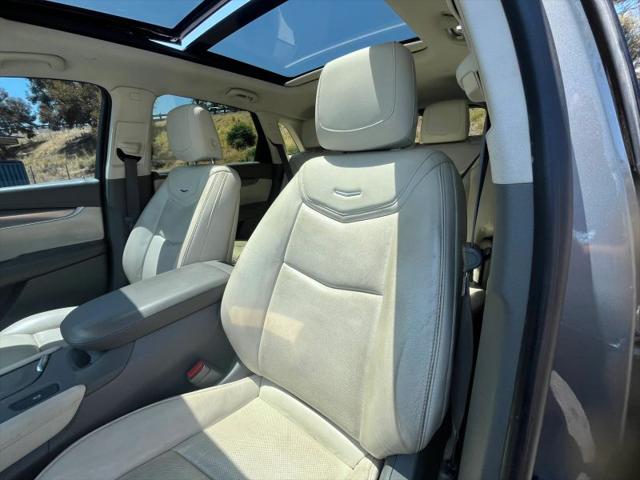 2017 Cadillac XT5 Luxury