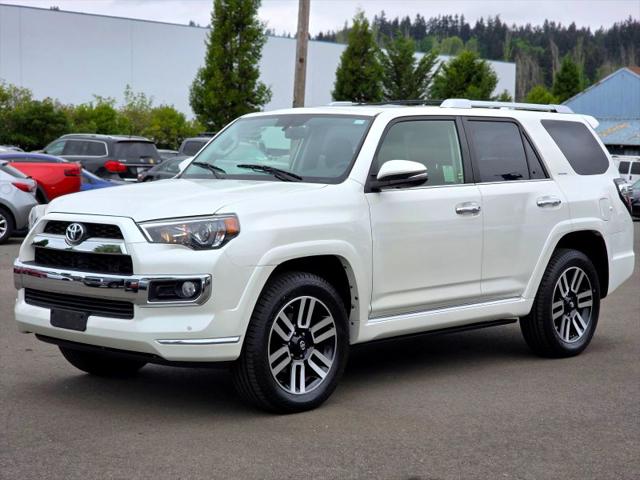 2018 Toyota 4Runner Limited