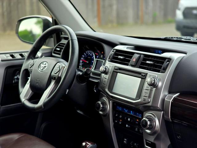 2018 Toyota 4Runner Limited