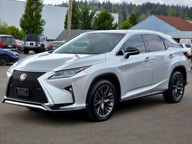 2016 Lexus RX 350 F Sport
