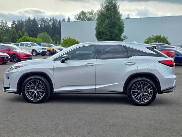 2016 Lexus RX 350 F Sport