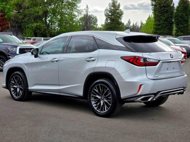 2016 Lexus RX 350 F Sport