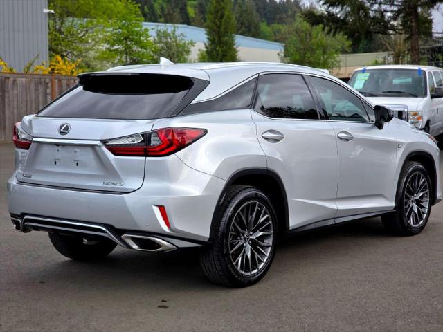 2016 Lexus RX 350 F Sport