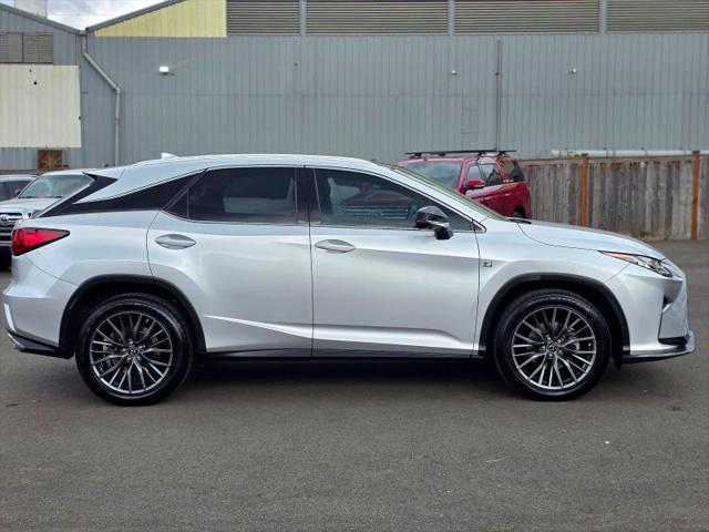 2016 Lexus RX 350 F Sport