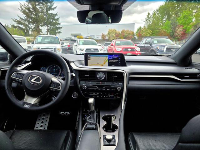 2016 Lexus RX 350 F Sport