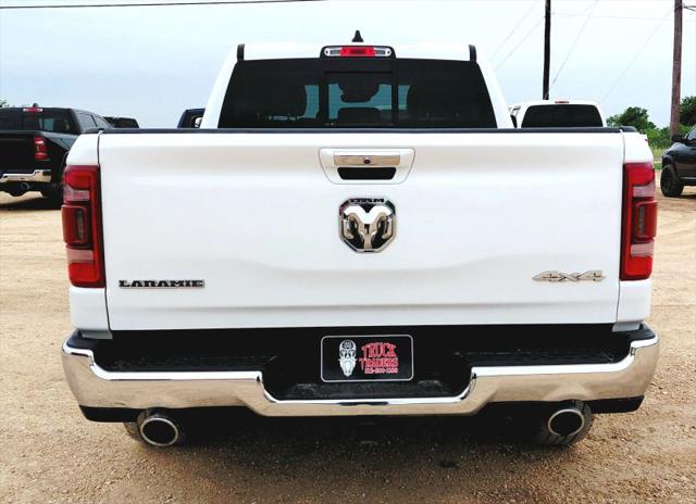 2021 Ram 1500 Laramie Quad Cab 4x4 6'4" Box