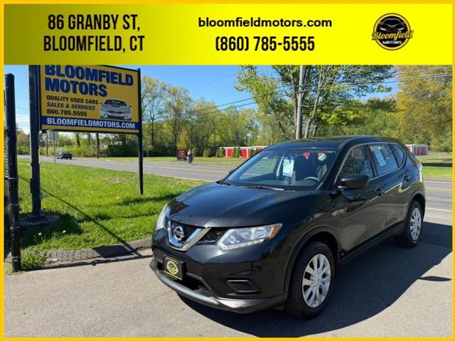 2016 Nissan Rogue S for sale in Bloomfield, CT