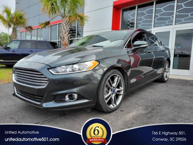 2015 Ford Fusion Titanium for sale in Conway, SC