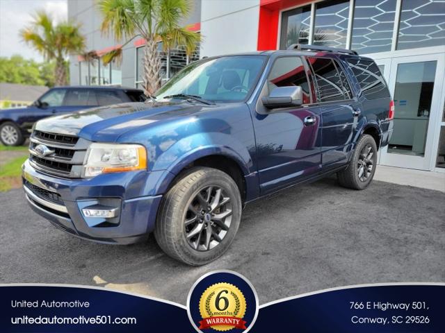 2017 Ford Expedition Limited for sale in Conway, SC