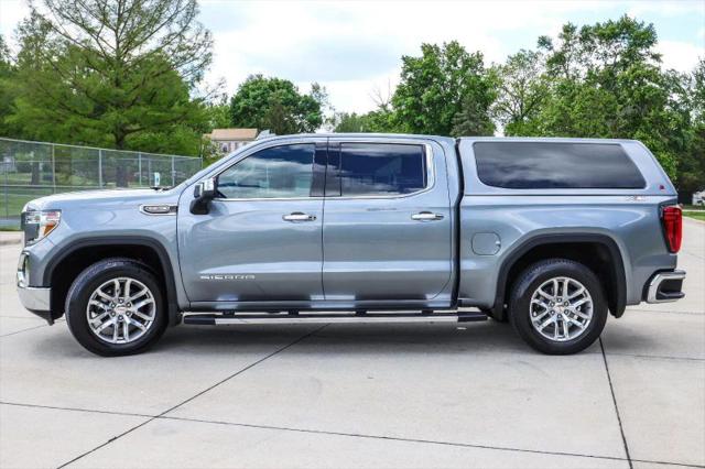 2020 GMC Sierra 1500 4WD Crew Cab Short Box SLT