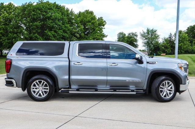 2020 GMC Sierra 1500 4WD Crew Cab Short Box SLT