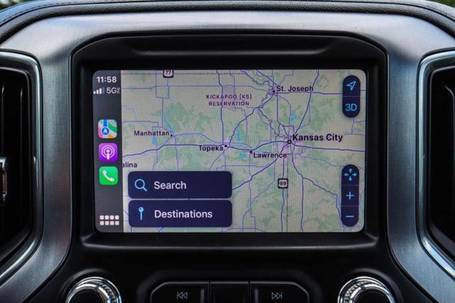 2020 GMC Sierra 1500 4WD Crew Cab Short Box SLT