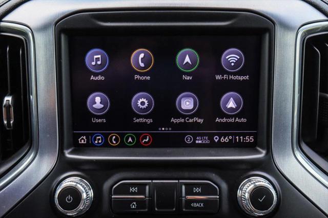 2020 GMC Sierra 1500 4WD Crew Cab Short Box SLT