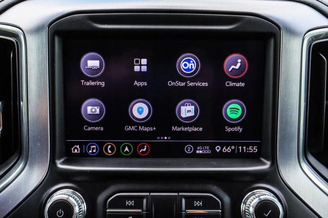2020 GMC Sierra 1500 4WD Crew Cab Short Box SLT