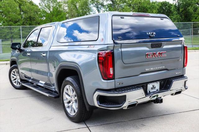 2020 GMC Sierra 1500 4WD Crew Cab Short Box SLT