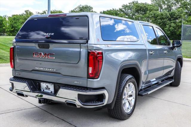 2020 GMC Sierra 1500 4WD Crew Cab Short Box SLT