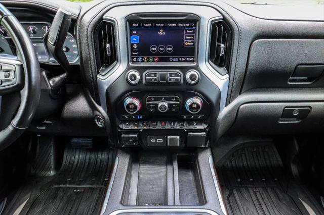 2020 GMC Sierra 1500 4WD Crew Cab Short Box SLT