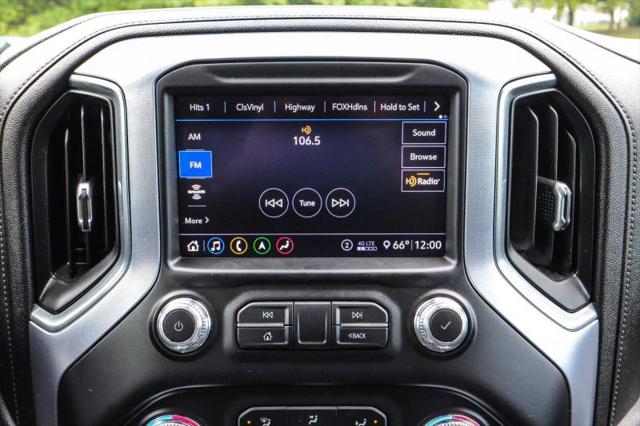 2020 GMC Sierra 1500 4WD Crew Cab Short Box SLT
