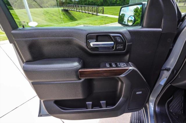 2020 GMC Sierra 1500 4WD Crew Cab Short Box SLT