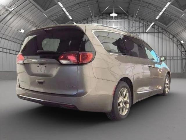 2018 Chrysler Pacifica Limited