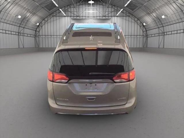 2018 Chrysler Pacifica Limited
