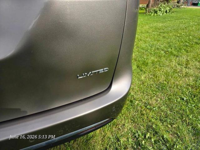 2018 Chrysler Pacifica Limited