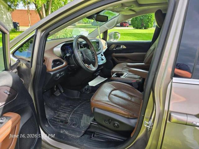 2018 Chrysler Pacifica Limited