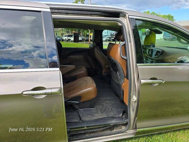 2018 Chrysler Pacifica Limited