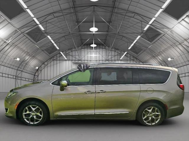 2018 Chrysler Pacifica Limited