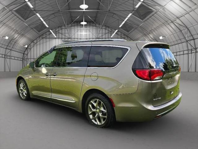2018 Chrysler Pacifica Limited