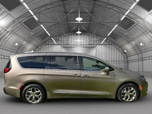 2018 Chrysler Pacifica Limited