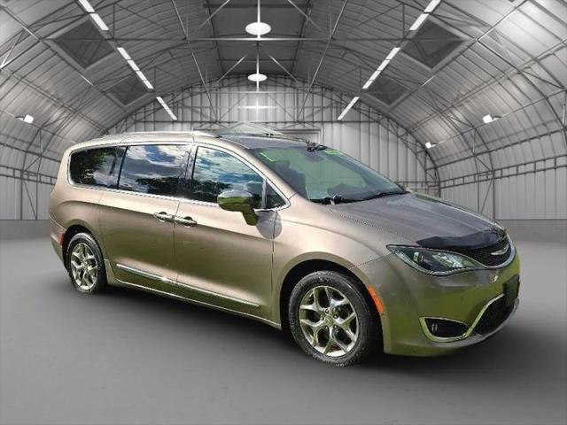 2018 Chrysler Pacifica Limited