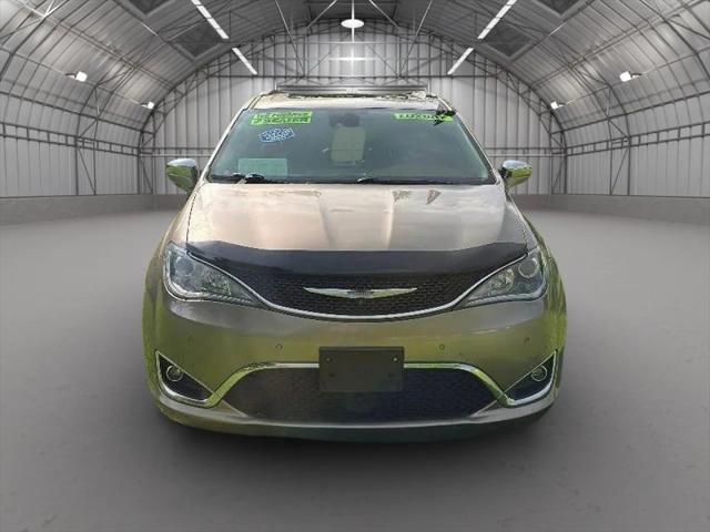 2018 Chrysler Pacifica Limited