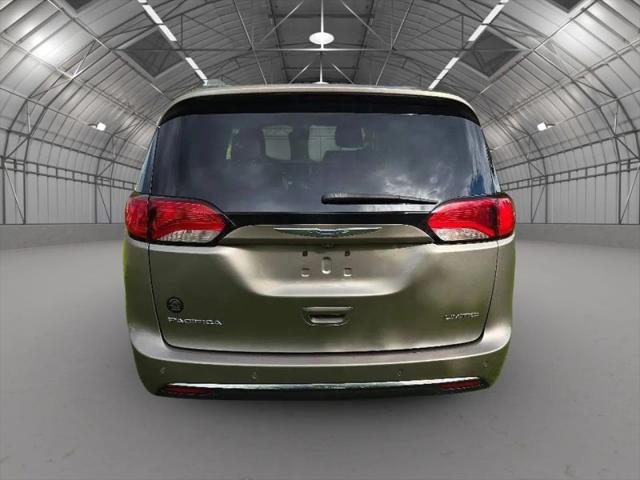 2018 Chrysler Pacifica Limited
