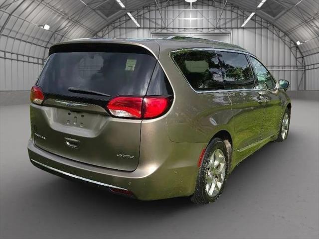 2018 Chrysler Pacifica Limited