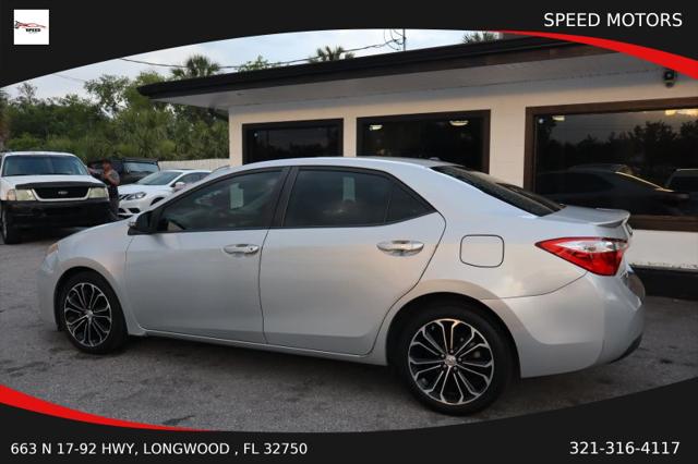 2015 Toyota Corolla S Plus