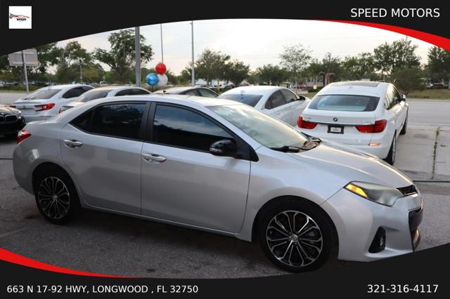 2015 Toyota Corolla S Plus