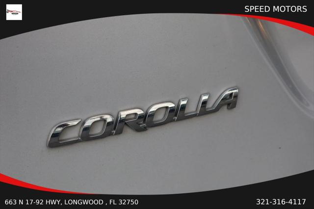 2015 Toyota Corolla S Plus