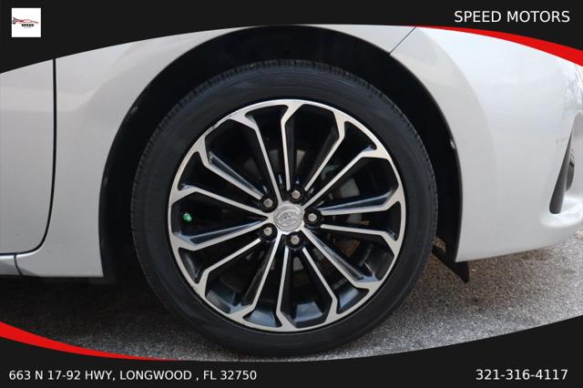 2015 Toyota Corolla S Plus