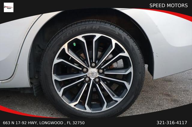 2015 Toyota Corolla S Plus