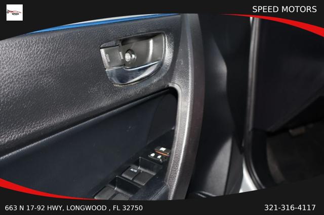 2015 Toyota Corolla S Plus